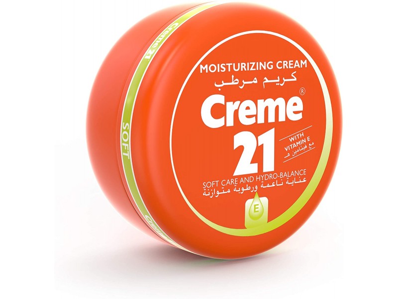 CREME 21 MOISTURIZING CREAM VITA-E 250ML CREME 21 MOISTURIZING CREAM VITA-E 250ML
