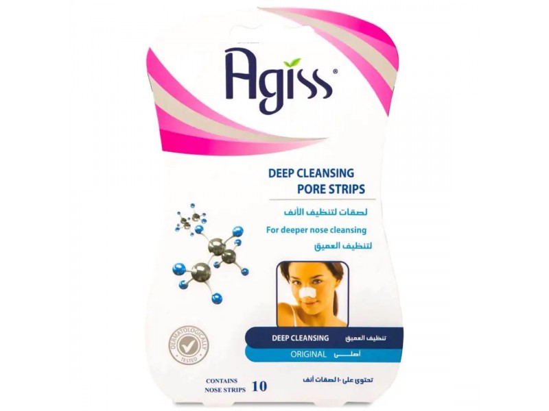 AGISS DEEP CLEAN NOSE STRIPS AGISS DEEP CLEAN NOSE STRIPS