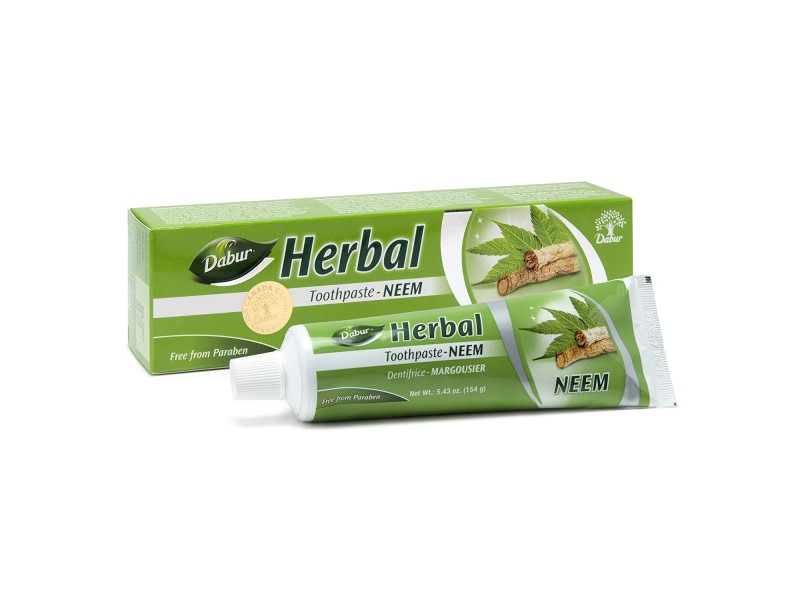 DABUR HERBAL TOOTHPASTE NEEM 150GM DABUR HERBAL TOOTHPASTE NEEM 150GM
