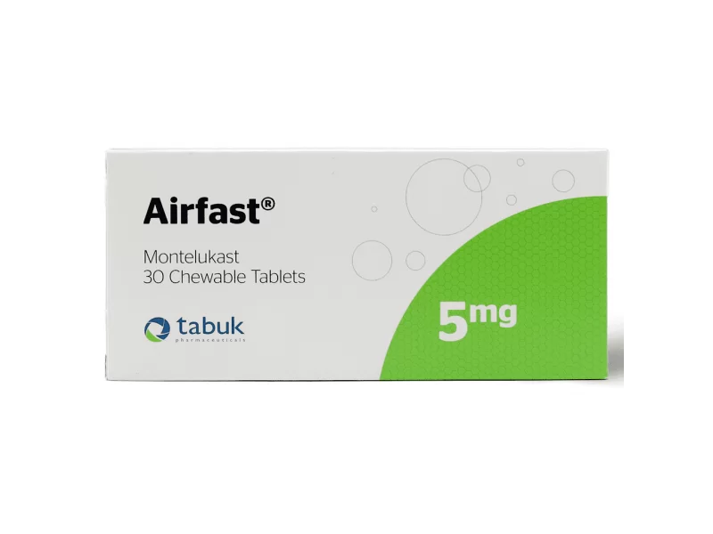 AIRFAST 5MG CHEW 30TAB AIRFAST 5MG CHEW 30TAB
