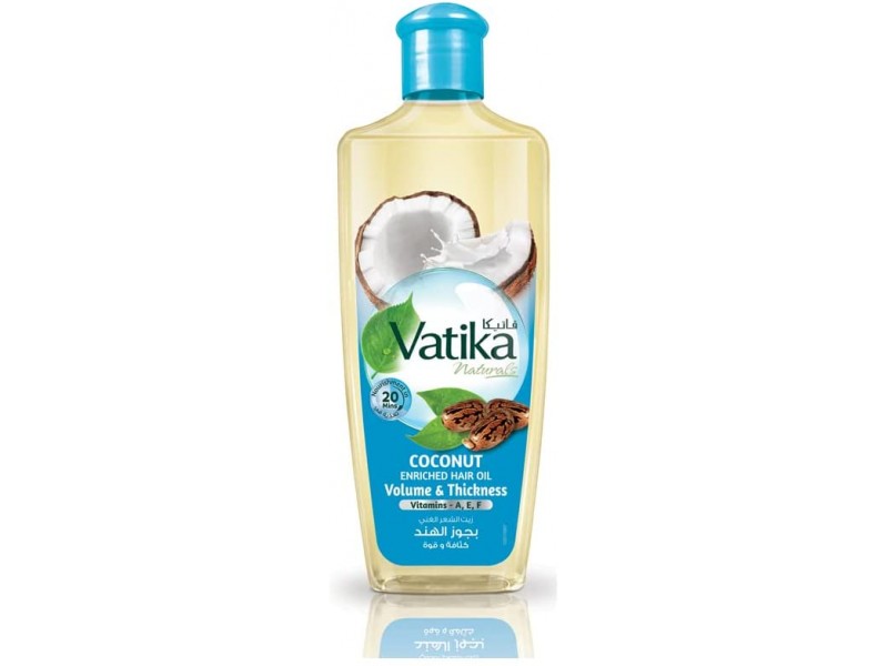 VATIKA HAIR OIL 300ML COCONUT CASTRO 435G VATIKA HAIR OIL 300ML COCONUT CASTRO 435G