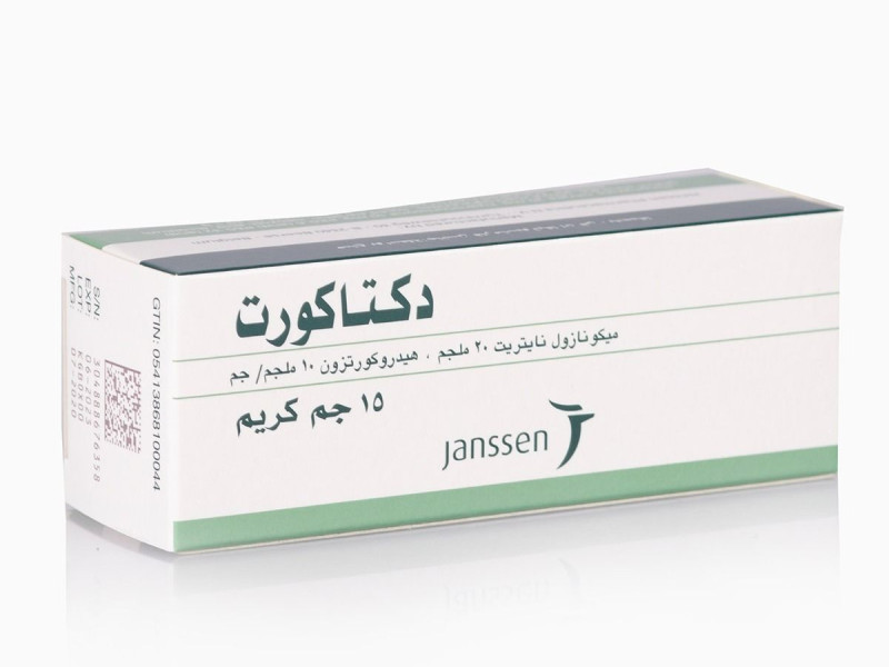DAKTACORT CREAM 15 gm DAKTACORT CREAM 15 gm