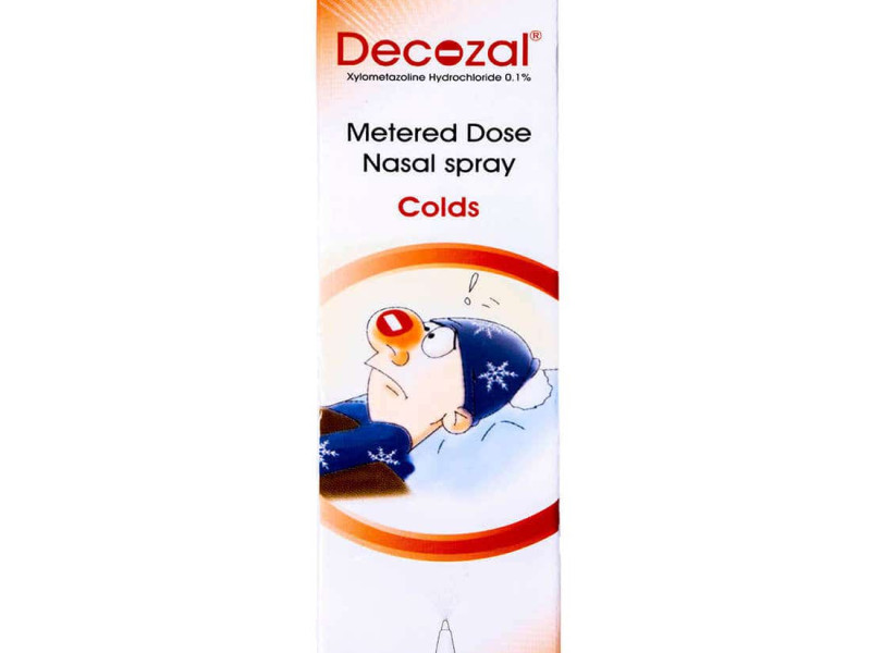 DECOZAL 01% NASAL DROPS DECOZAL 01% NASAL DROPS