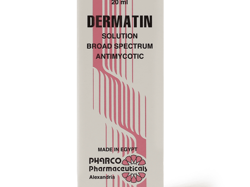 DERMATIN SOLUTION 20 ML DERMATIN SOLUTION 20 ML