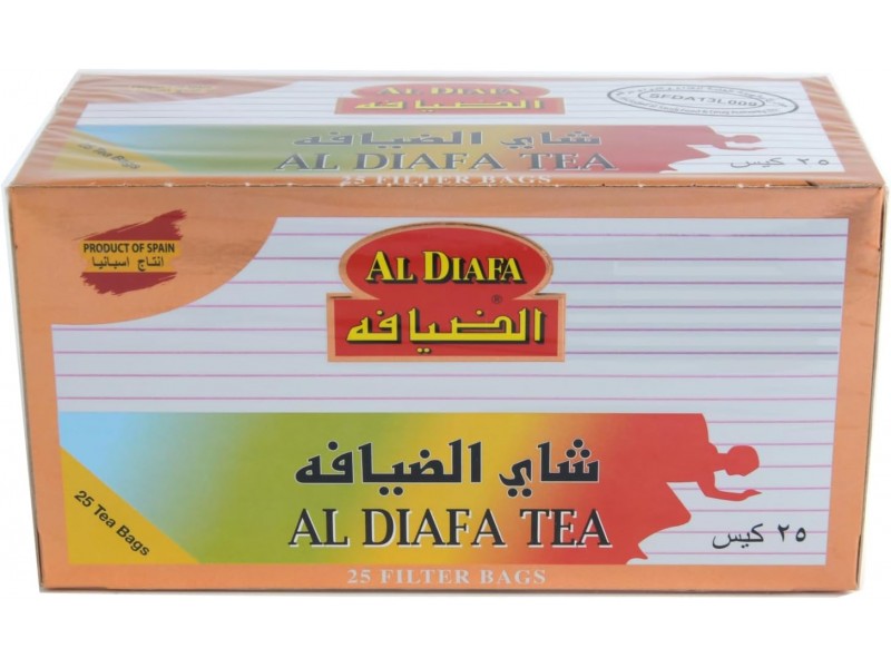 شاي الضيافه 25 كيس شاي الضيافه 25 كيس