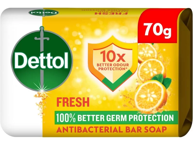 DETTOL SOAP FRESH 70 gm