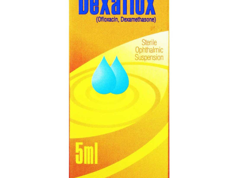 DEXAFLOX 5 ml EYE DROPS DEXAFLOX 5 ml EYE DROPS