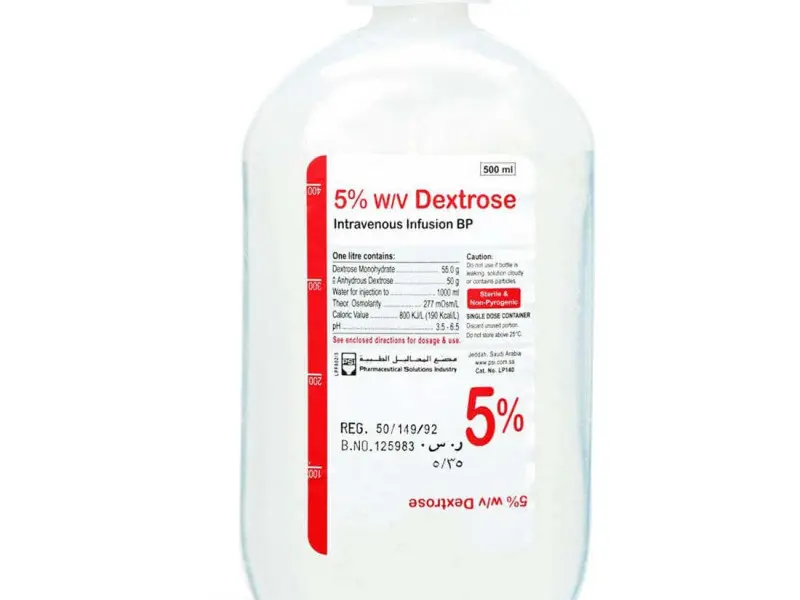 DEXTROSE 5% 500 ml