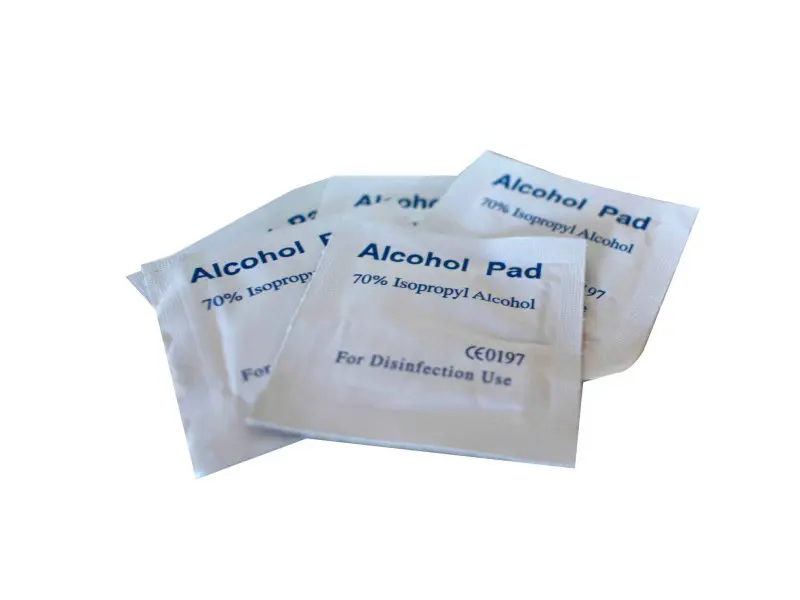 BLUE LINE ALCOHOL SWAB 100 PCS 