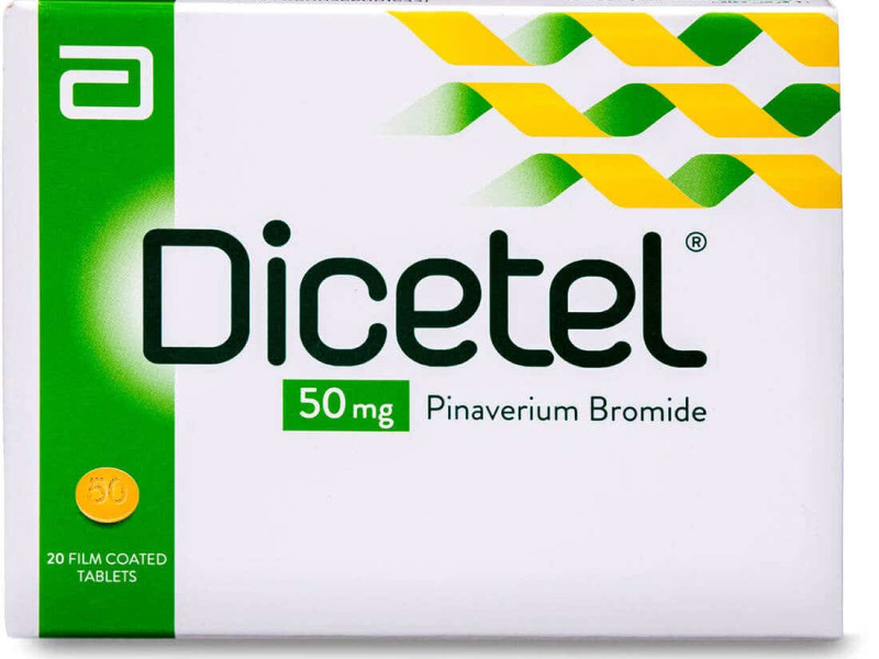 DICETEL 50 mg TABLETS DICETEL 50 mg TABLETS