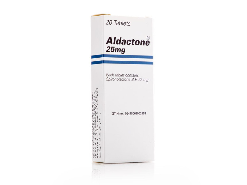 ALDACTONE 25MG 20TAB ALDACTONE 25MG 20TAB