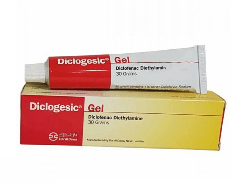 DICLOGESIC GEL 30 gm