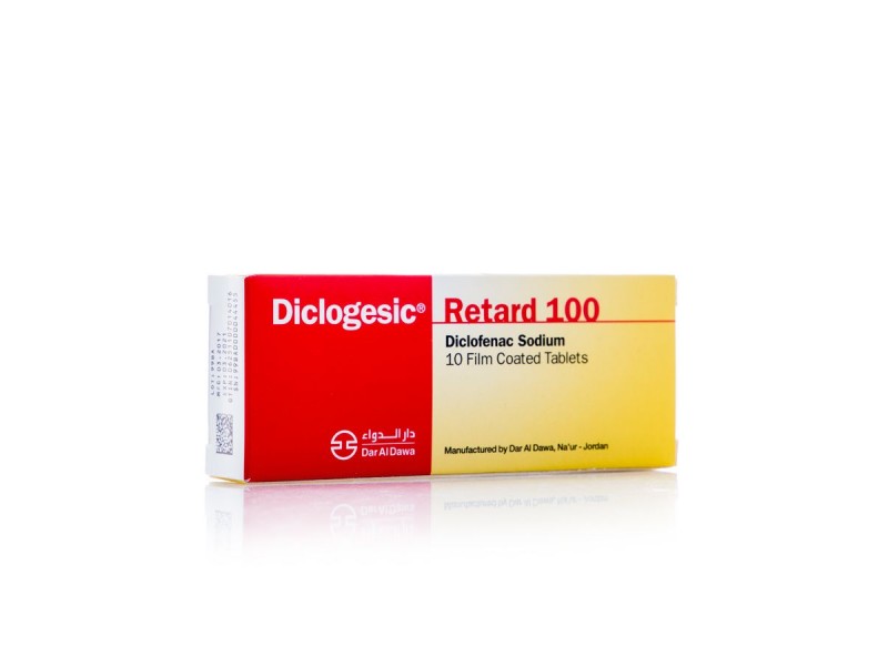 ديكلوجيسك ممتد المفعول 100 ملغ 10 كبسولات ديكلوجيسك ممتد المفعول 100 ملغ 10 كبسولات