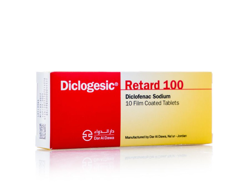 DICLOGESIC RETARD 100 mg 10 TABLETS DICLOGESIC RETARD 100 mg 10 TABLETS