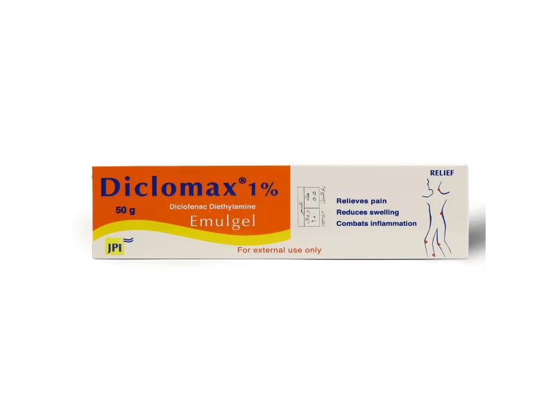 DICLOMAX EMULGEL 50 mg DICLOMAX EMULGEL 50 mg