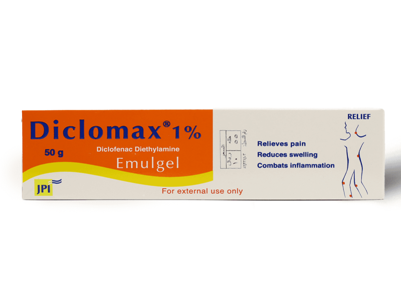 DICLOMAX EMULGEL 50 mg DICLOMAX EMULGEL 50 mg