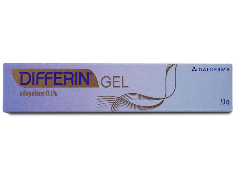 DIFFERIN 01% GEL 30 gm DIFFERIN 01% GEL 30 gm