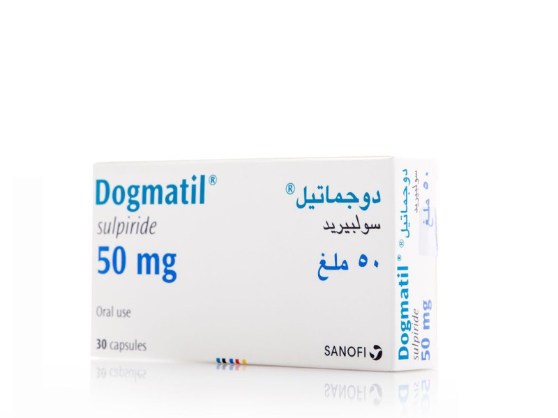 DOGMATIL 50 mg 30CAPSULES DOGMATIL 50 mg 30CAPSULES