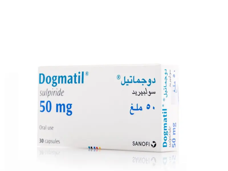 DOGMATIL 50 mg 30CAPSULES 