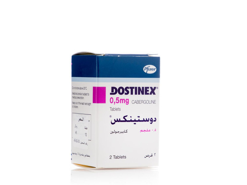 DOSTINEX 0.5 mg 2 TABLETS DOSTINEX 0.5 mg 2 TABLETS