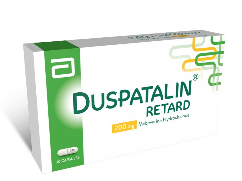 DUSPATALIN RETARD 200 mg 30 Caps DUSPATALIN RETARD 200 mg 30 Caps