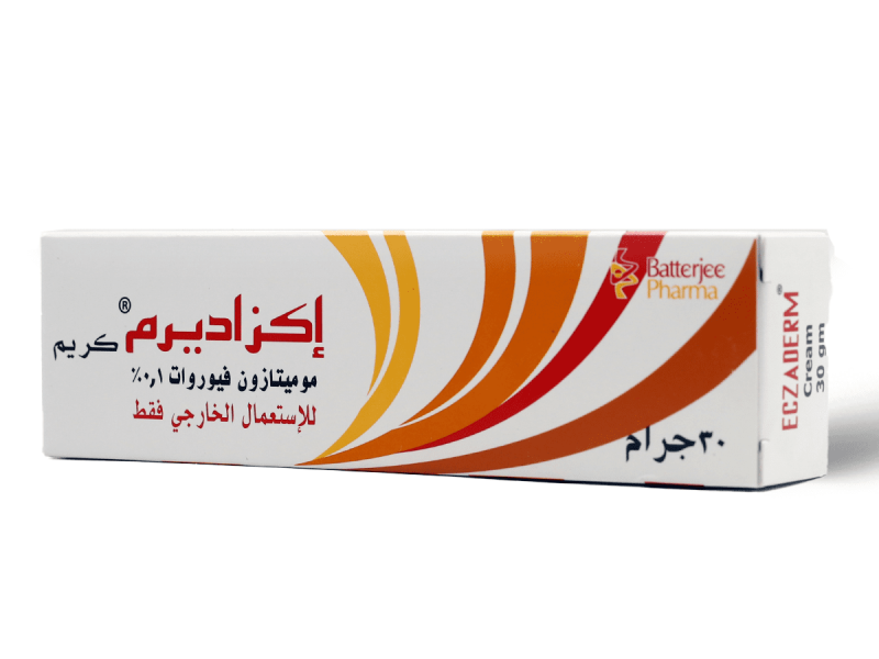 ECZADERM CREAM 30GM ECZADERM CREAM 30GM