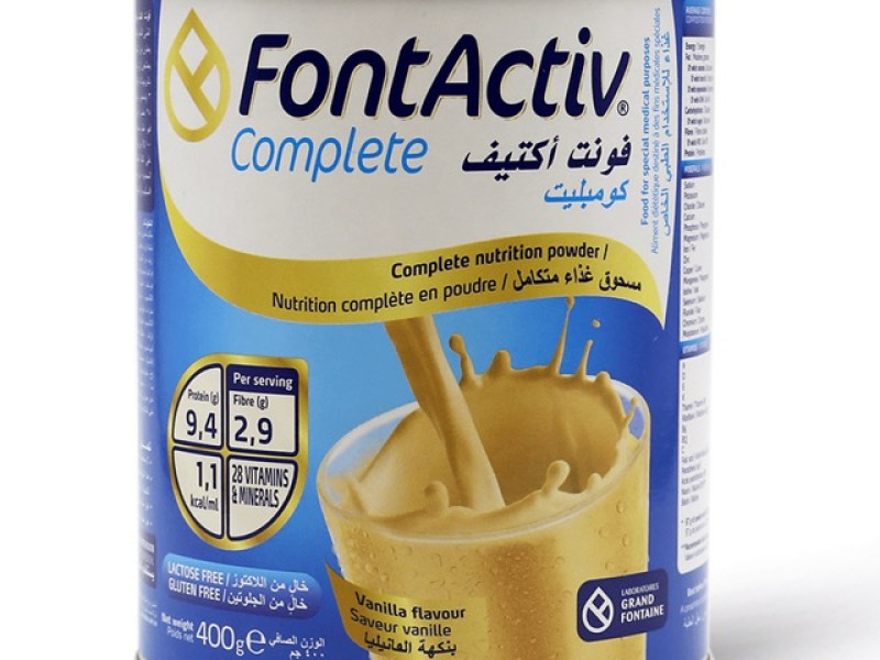 فونت أكتيف كومبليت 400 جم فونت أكتيف كومبليت 400 جم