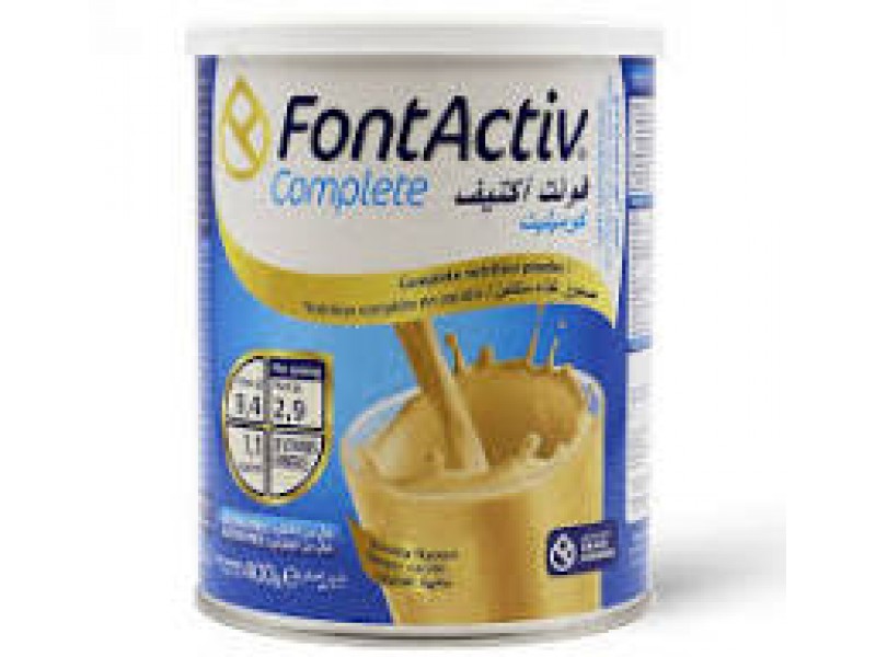 فونت أكتيف كومبليت 400 جم فونت أكتيف كومبليت 400 جم