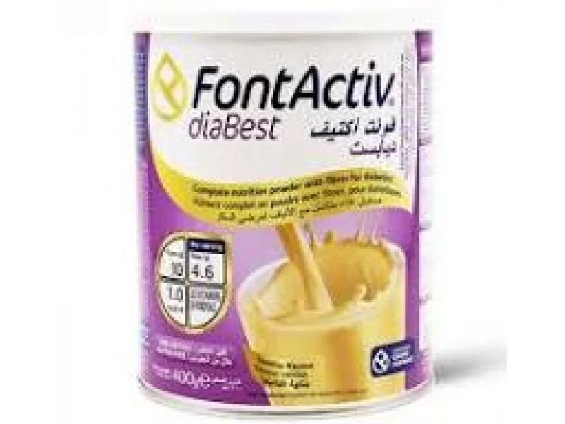 فونت أكتيف ديابست 400 جم فونت أكتيف ديابست 400 جم