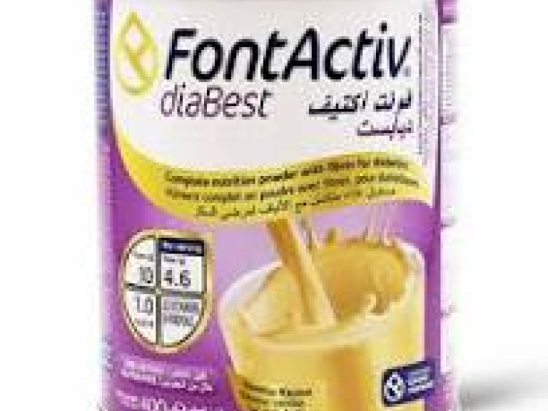 FONTACTIV DIABEST 400G FONTACTIV DIABEST 400G