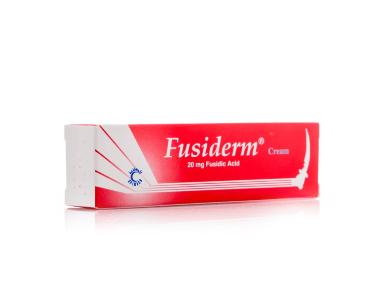 FUSIDERM CREAM 2% 15 gm FUSIDERM CREAM 2% 15 gm