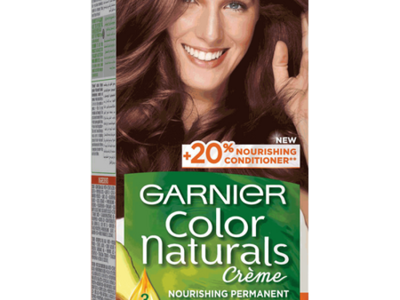 GARNIER COLOR NATURALS CHOCOLATE BROWN 6.7 GARNIER COLOR NATURALS CHOCOLATE BROWN 6.7