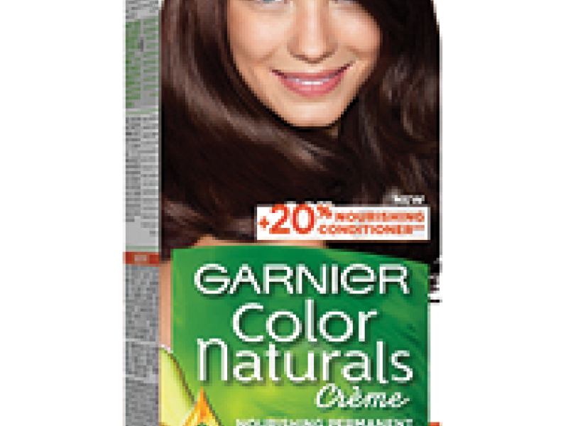 GARNIER NATURE HAIR COLOR CHOCOLATE BROWN 4.15 GARNIER NATURE HAIR COLOR CHOCOLATE BROWN 4.15