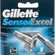 GILLETTE SENSOR EXCEL REFILL 5P GILLETTE SENSOR EXCEL REFILL 5P