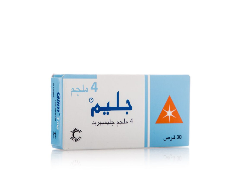 جليم 4 مجم 30 قرص جليم 4 مجم 30 قرص