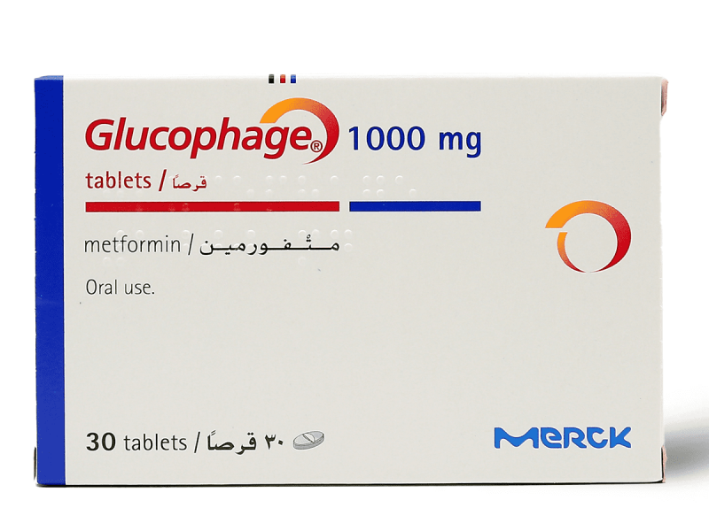 جلوكوفاج 1000 مجم 30 قرص جلوكوفاج 1000 مجم 30 قرص