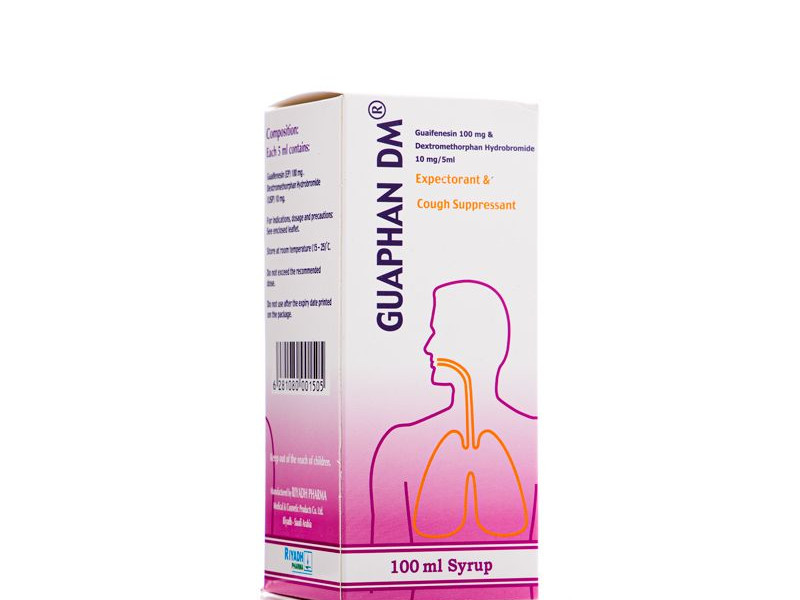 GUAPHAN SYRUP 100 ml GUAPHAN SYRUP 100 ml