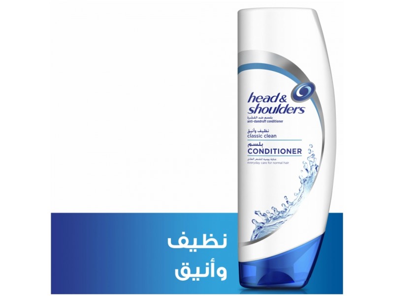 HEAD & SHOULDERS Conditioner CLASSIC CLEAN 360ML HEAD & SHOULDERS Conditioner CLASSIC CLEAN 360ML