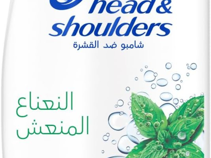 head & shoulders Shampoo REFRESH MENTHOL 400 ml head & shoulders Shampoo REFRESH MENTHOL 400 ml
