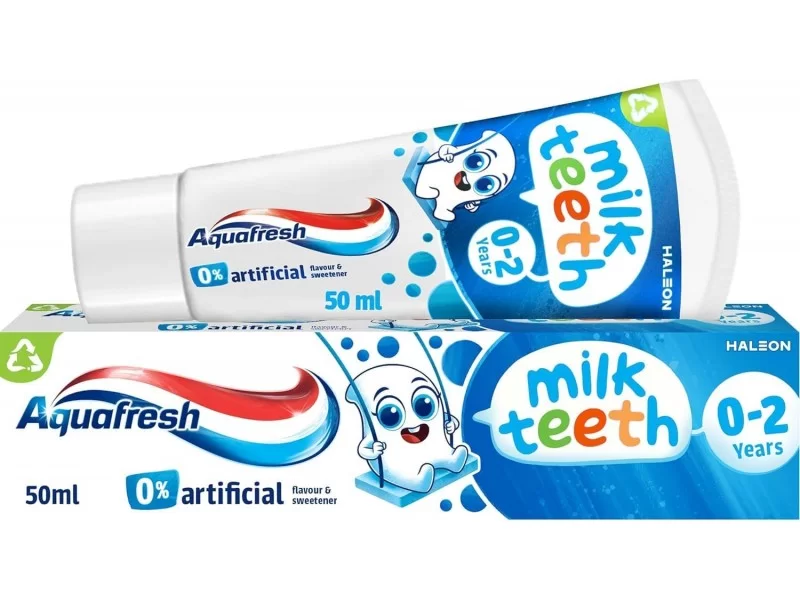 AQUAFRESH TOOTHPASTE MILK TEETH 50ML 67186 AQUAFRESH TOOTHPASTE MILK TEETH 50ML 67186