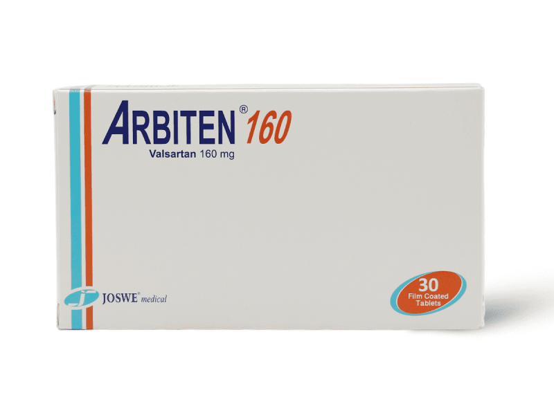 ARBITEN 160mg 30TAB ARBITEN 160mg 30TAB
