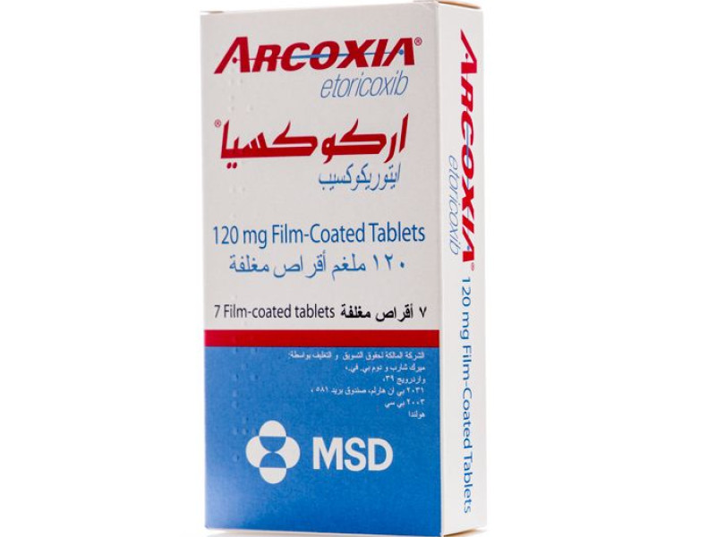 ARCOXIA 120MG 7 TAB ARCOXIA 120MG 7 TAB