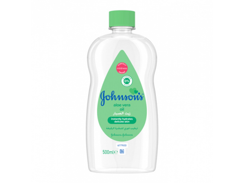 Johnson's BABY OIL ALOE VERA 300ML Johnson's BABY OIL ALOE VERA 300ML