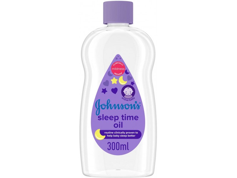 Johnson's BABY OIL BEDTIME 300ML Johnson's BABY OIL BEDTIME 300ML
