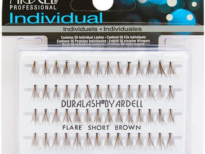 ARDELL EYE LASH DURALASH SHORT BROWN ARDELL EYE LASH DURALASH SHORT BROWN