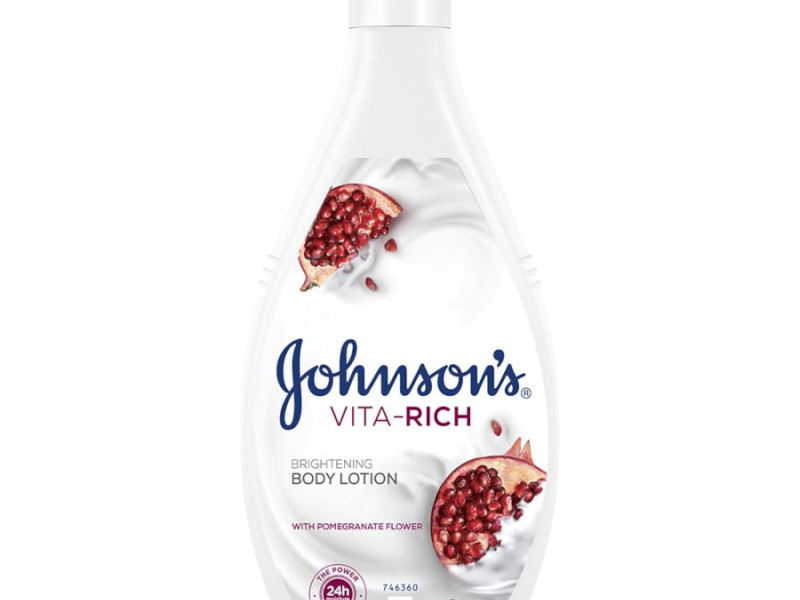 Johnson's B/L VITA-RICH BRIGHT POMEGRANATE 400ML 56407 Johnson's B/L VITA-RICH BRIGHT POMEGRANATE 400ML 56407