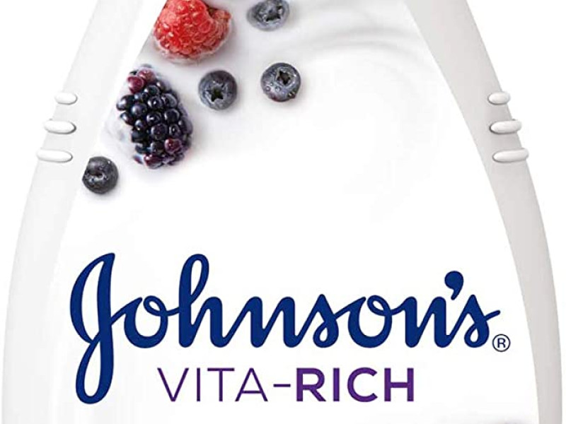 Johnson's BODY LOTION VITA-RICH REPLEN RASPBERY 400ML 56405 Johnson's BODY LOTION VITA-RICH REPLEN RASPBERY 400ML 56405