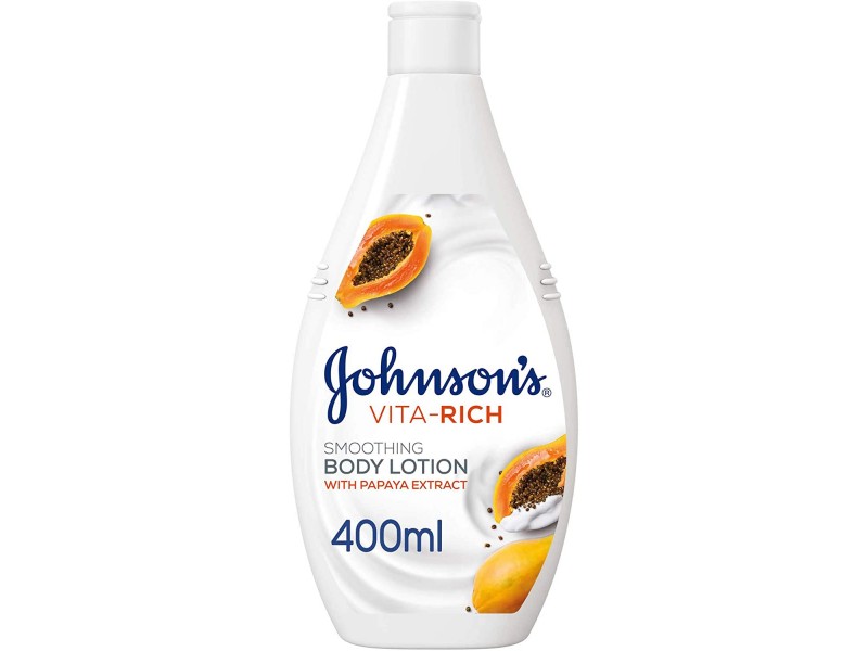 Johnson's BODY LOTION VITA-RICH SMOOTH PAPAYA 400ML Johnson's BODY LOTION VITA-RICH SMOOTH PAPAYA 400ML