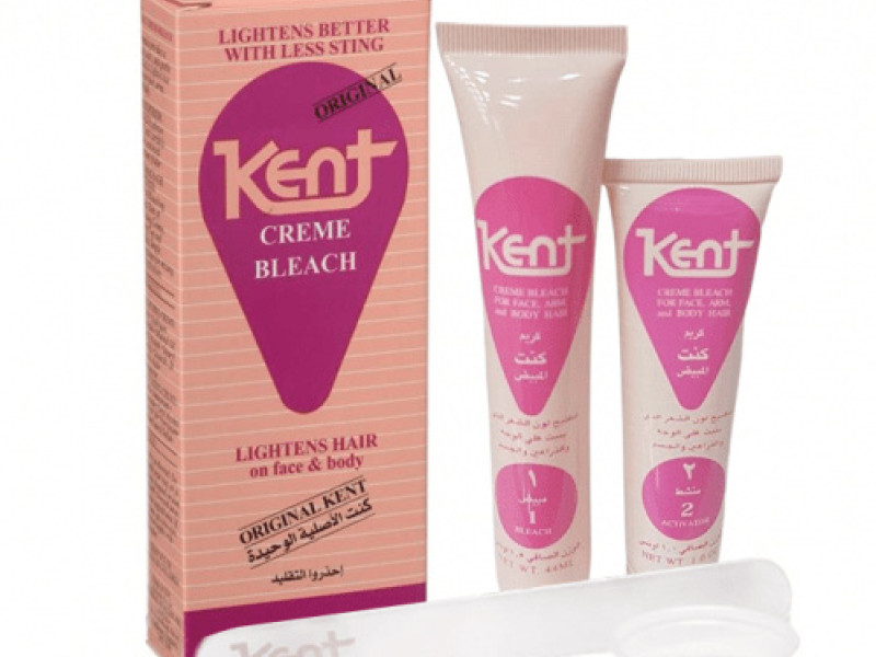 KENT CREME BLEACH 4 PIECES