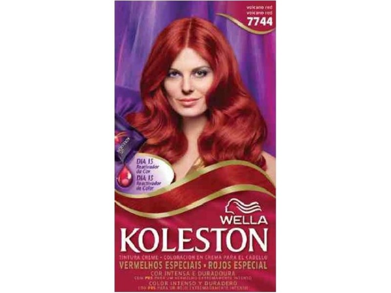 KOLESTON KIT 77/44 VOLCANIC RED KOLESTON KIT 77/44 VOLCANIC RED